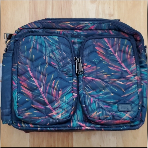 lug Bags New Without Tags Exclusive Tropical Multi Lug Navigator Crossbody Bag Poshmark